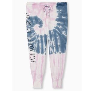 Torrid Tie-Dye Positive Drawstring Sleep Pants